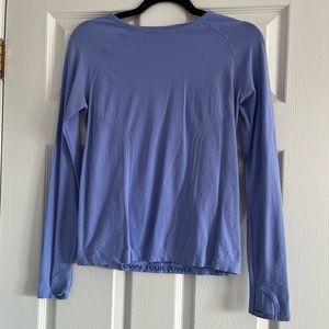 Athleta Girl Power Up Seamless Top